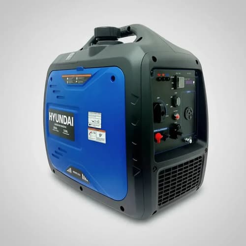 Generador Inverter Insonorizado Hyundai Hig4500 5500w