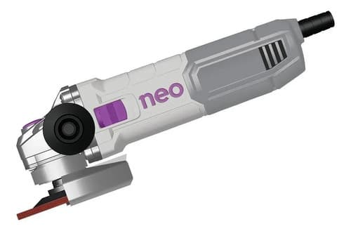 Miniamoladora Angular Neo Aa 1025 De 50 hz/60 hz Color Gris 1.1 kw 220 v + Accesorio