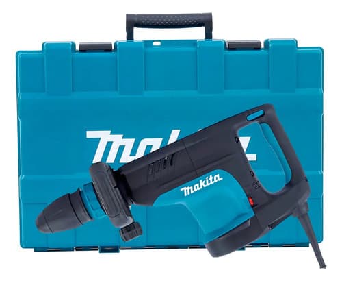 Martillo Demolición Makita Sds Max 1500w Negro/azul