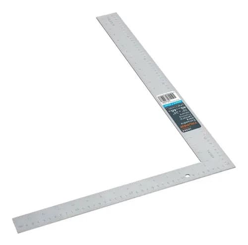 Escuadra De Acero Profesional 16¨ X 24¨ Truper - Fc Gris