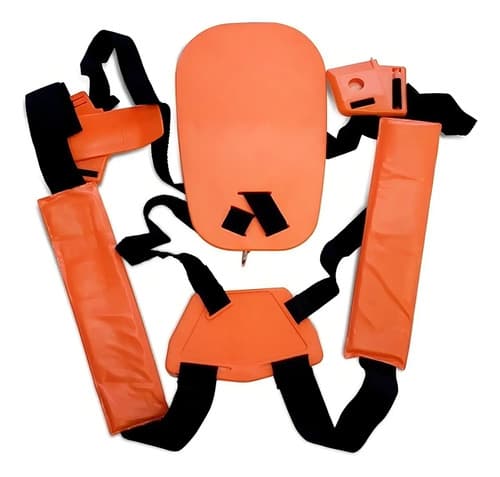 Arnes Motoguadaña Desmalezadora 52 43 33 Lusqtoff Color Naranja