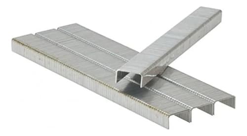 Pack 3 Cajas Grapas Ingco 1000 Piezas C/u 10mmx0.7mm Sts0110