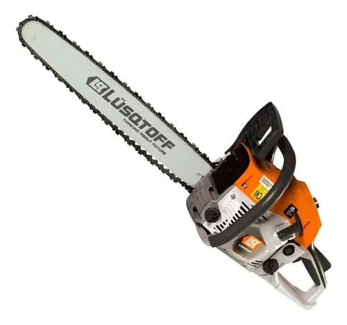 Motosierra A Nafta 2t 51.2cc Lusqtoff Prom-52g Color Naranja