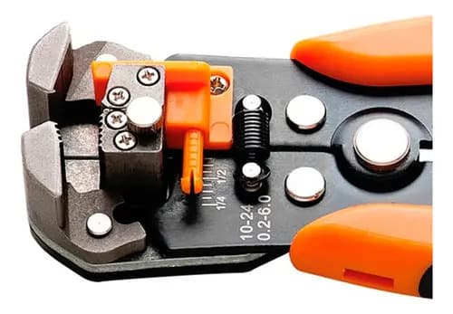 Alicate Pinza Pelacables Automático Tramontina Pela Cable