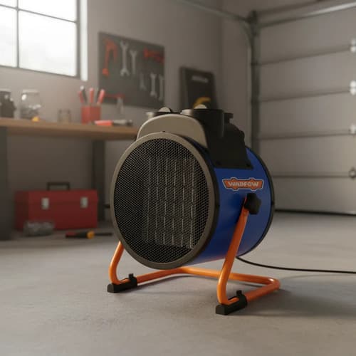 Calefactor Eléctrico 3.0kw Monofásico Wadfow Whtp1a03 Azul