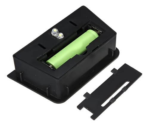 Lampara Solar De Pared - Luz Led Baja Luz Fria