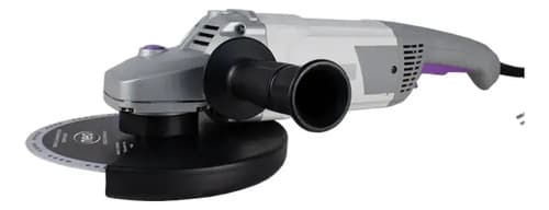 Amoladora Angular Neo 230mm - 2700w - 9 Pulgadas Gris