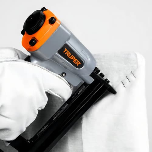 Engrapadora Neumatica 3/8 Para Grapa Calibre 22 Truper 13177 Inmediato
