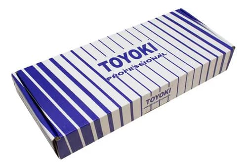 Cerradura Tipo 810-s Para Puerta Toyoki Lh-3049 Color Platea Plateado