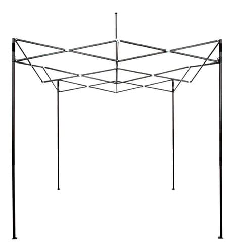 Gazebo Plegable Tendas Wild 2x2 Castelinho 2m X 2m X 3m - Blanco