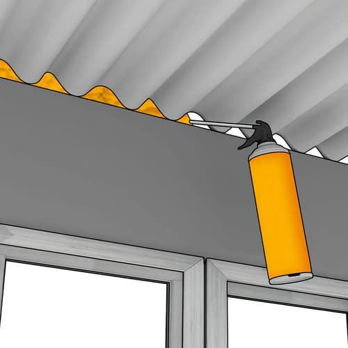 Sika Boom S Espuma Para Rellenos Y Aislaciones 500cc