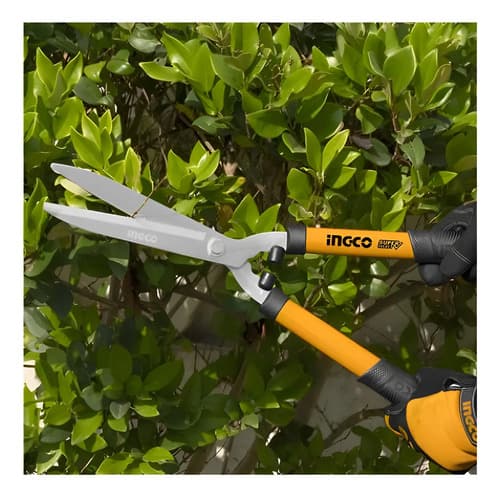Tijera Podar Industrial Corta Cerco 60cm Ingco Hhs6301 Negro