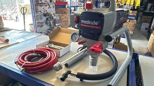 Maquina Para Pintar 1800w Sistema Airlees Profesional Makute