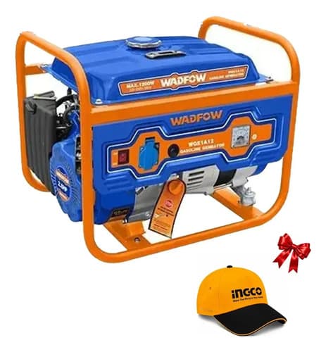 Generador A Gasolina 1200w Wadfow Wgeaa02 Monofasico P G