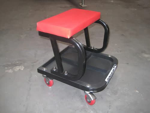 Banco De Taller Mecanico Equus Sobre Ruedas Negro