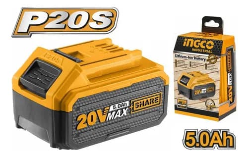 Bateria 20v 5ah P20s Ingco Fbli2003