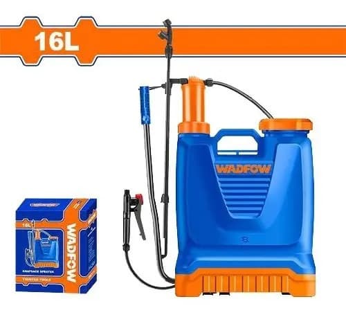 Fumigador Pulverizador Fumigadora 16 Lts Tipo Mochila - Hnt Azul