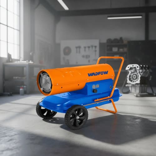 Calefactor A Diésel/kerosene 20kw 220-240v Wadfow Whts1a20 Azul