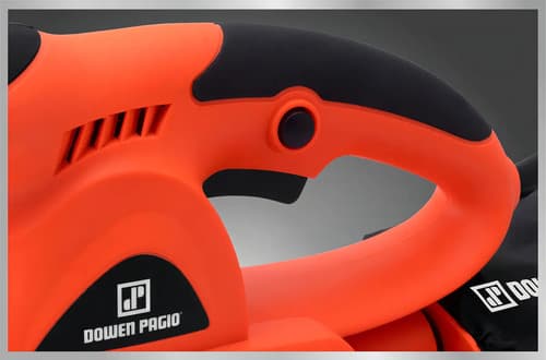 Herramientas Lijadora Orbital Carpintero 330 W Dowen Pagio Color Naranja Frecuencia 50 50 Hz