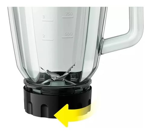 Licuadora Philips Hr2242/90 5000 Series 1200w 2lts Color Negro
