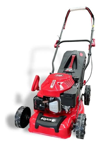 Cortadora De Césped Naftera 3.5 Hp 17 Ancho De Corte Equus Color Rojo