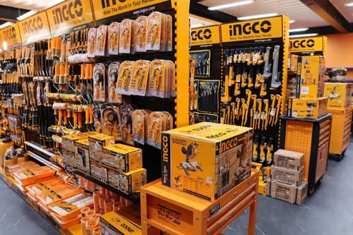 Amoladora Angular Electrica Industrial 900w 125mm Ingco Amarillo