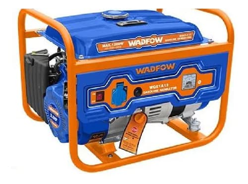 Generador A Nafta Gasolina 4 Tiempos 1200w Wadfow 1 Año