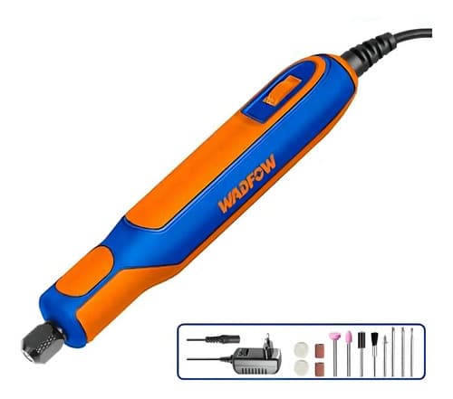 Mini Torno 18vol A Bateria Wadfow Wry16180 Accesorios - Lnf Frecuencia 50-60