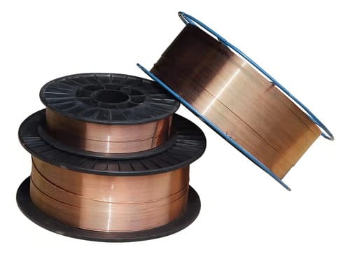 Alambre Mig Foxter 5 Kg 0.8mm Acero Cobre Para Soldar