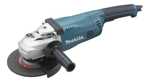 Amoladora Angular Makita Ga7020 Color Turquesa 2200 w 220 v