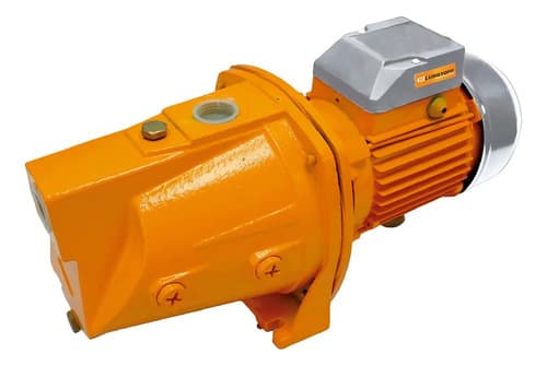 Bomba De Agua Centrífuga 1hp Auto Cebante Lusqtoff Color Naranja Fase Eléctrica Monofásica 50 Hz