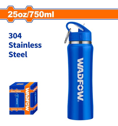 Botella Acero Inoxidable 750 Ml Wadfow Wbw2508 Azul