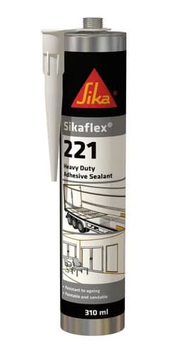 Sikaflex 221 Negro 300 Ml