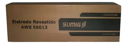 913201 Electrodo Rutilico Aws A5.1 E6013 2,00 Mm Sumig Gris