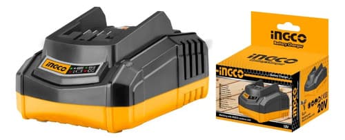 Cargador Bat Litio 20v Ingco Multiple Herram Fcli2001 -smf