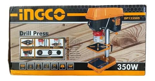 Taladro De Banco 13mm Ingco 350w 580-2650 Rpm Amarillo