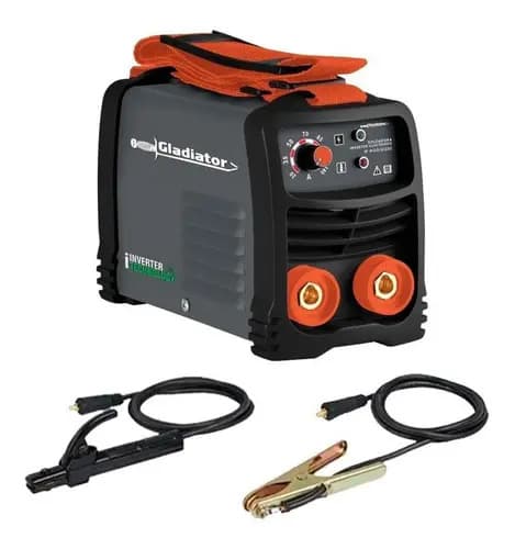 Soldadora Inverter 140 Amp Gladiator Electrodos .26