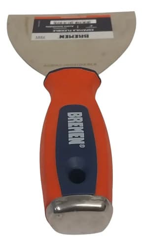 Espátula Flexible De Acero Inoxidable Para Construcción En Seco 4p Bremen