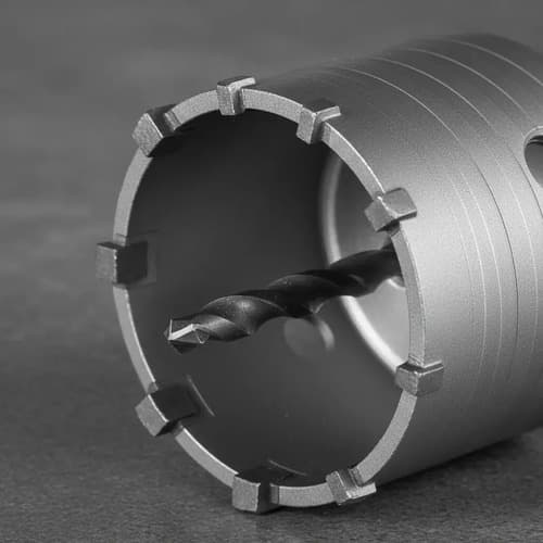 Ff Mecha Copa Widia 65mm Vastago Sds Plus 11cm Ingco Hcb0651