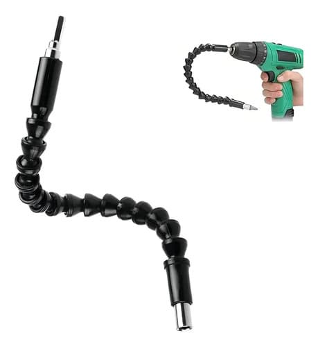 Extensión Universal Flexible 30cm Para Taladro