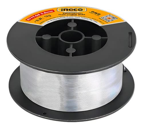 Rollo Alambre Soldar Flux 1kg X 0.8mm Ingco Ewsfc081001