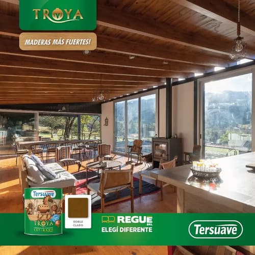 Tersuave Impregnante Protector Troya Satinado 20l Ce - Regué Color Roble Claro