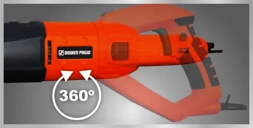 Sierra Sable Electrica Carne Herramientas 950w Dowen + Hojas