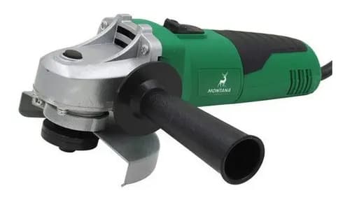 Amoladora Angular Montana 115mm 600w Verde Oscuro 50 Hz
