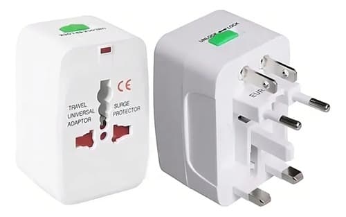 Adaptador De Enchufe Americano Universal Europeo Corriente