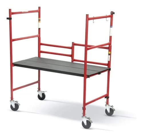 Andamio Mini Equus Multiuso Con Bandeja Rebatible
