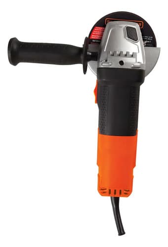 Miniamoladora Angular Black+decker G720n Color Naranja 820 w 220 v + Accesorios