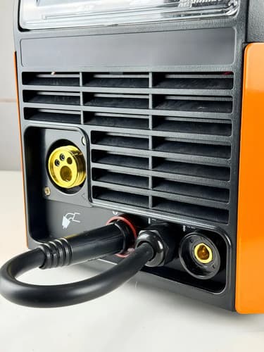 Soldadora Secur Inverter 4 En 1 220a Mig/mma Mag Color Combinado