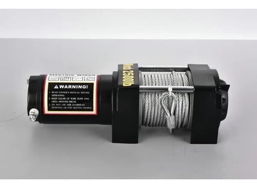 Malacate Eléctrico Sacapeludo 12v 1133kg Equus Gkewp25c