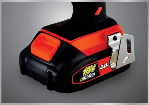 Llave De Impacto Inalámbrico Dowen Pagio 9993161 Naranja 50 Hz